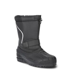 Ozark Trail Men's Size 8 SNOW THERMAL BOOTS | -5 THERMAL RATING Black ADJUSTABLE
